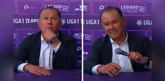 Juan Reynoso enfrentó a periodistas tras empate 1-1 de Melgar ante Comerciantes Unidos: "Ustedes sigan con su lectura"