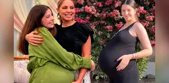 Doris Fundichely publica foto inédita de su embarazo y su pareja bromea: “Los quintillizos van a cumplir 2 años” Doris Fundichely publica foto inédita de su embarazo y su pareja bromea: “Los quintillizos van a cumplir 2 años”