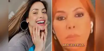 Magaly Medina confronta en vivo a comunicador argentino por asegurar que se hace conocida allá gracias a Milett Figueroa: "No necesito fama"