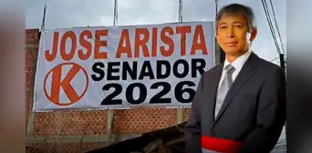 Exministro José Arista postulará al Senado por Fuerza Popular: en Amazonas, líderes lo rechazan