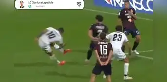 Gianluca Lapadula volvió a marcar con Spezia ante Reggiana por la Serie B: lleva 2 anotaciones en Italia Gianluca Lapadula volvió a marcar con Spezia ante Reggiana por la Serie B: lleva 2 anotaciones en Italia