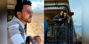 Luis Fonsi sorprende al vacacionar por Arequipa y Puno junto a su familia: “Aventurando un poco por Perú” Luis Fonsi sorprende al vacacionar por Arequipa y Puno junto a su familia: “Aventurando un poco por Perú”