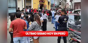 Temblor en Perú HOY, 1 de octubre: ¿a qué hora y dónde ocurrió el último sismo vía IGP? Temblor en Perú HOY, 1 de octubre: ¿a qué hora y dónde ocurrió el último sismo vía IGP?