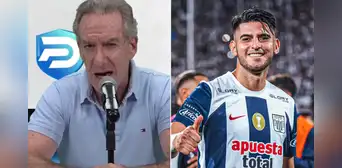Eddie Fleischman cuestiona duramente a Carlos Zambrano por sus reiteradas expulsiones que perjudican a Alianza Lima: ''No lo deberían tener en su plantel'' Eddie Fleischman cuestiona duramente a Carlos Zambrano por sus reiteradas expulsiones que perjudican a Alianza Lima: ''No lo deberían tener en su plantel''