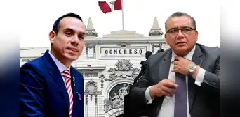 Congreso pone en agenda censura contra el ministro de Justicia, Juan Santiváñez Congreso pone en agenda censura contra el ministro de Justicia, Juan Santiváñez