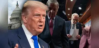 Gobierno de Estados Unidos cierra de forma administrativa tras no llegar a acuerdo en el Senado, confirma la Casa Blanca Gobierno de Estados Unidos cierra de forma administrativa tras no llegar a acuerdo en el Senado, confirma la Casa Blanca
