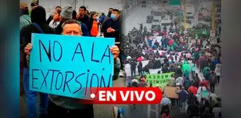 Paro de transportistas hoy, 2 de octubre EN VIVO: rutas afectadas y últimas movilizaciones en Lima y Callao