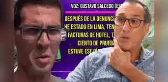 Gustavo Salcedo responde por primera vez tras nueva denuncia por presunta agresión: "Ni siquiera he estado en Lima"