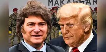 Javier Milei autoriza por decreto ingreso de tropas de Estados Unidos a Argentina para realizar ejercicios militares