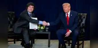 Argentina anuncia reunión Trump-Milei en la Casa Blanca para reforzar alianza y auxilio financiero Argentina anuncia reunión Trump-Milei en la Casa Blanca para reforzar alianza y auxilio financiero