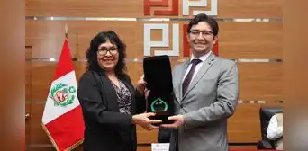 Corte Superior de Justicia de Cajamarca recibe reconocimiento nacional por sus Buenas Prácticas de Ecoeficiencia 2025 Corte Superior de Justicia de Cajamarca recibe reconocimiento nacional por sus Buenas Prácticas de Ecoeficiencia 2025