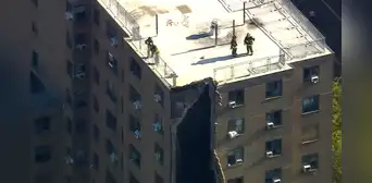 Emergencia en Nueva York: edificio de apartamentos colapsa tras fuerte explosión de gas Emergencia en Nueva York: edificio de apartamentos colapsa tras fuerte explosión de gas