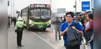 ¿A qué hora inicia el paro de transportistas y qué empresas de transporte acatarán la medida el 2 de octubre?