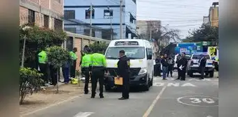 Ataque a combi en av. Colonial deja cobrador fallecido: chofer y pasajero quedan heridos Ataque a combi en av. Colonial deja cobrador fallecido: chofer y pasajero quedan heridos