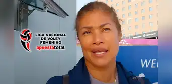 Cecilia Tait y su fuerte postura por exceso de extranjeras en Liga Peruana de Vóley: "Los clubes nos quitan oportunidad de una buena selección"