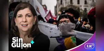 Rosa María Palacios sobre ataques a la Generación Z: "Las calles son de los jóvenes y hay políticos viejos que se olvidan de eso" Rosa María Palacios sobre ataques a la Generación Z: "Las calles son de los jóvenes y hay políticos viejos que se olvidan de eso"