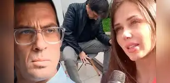 Maju Mantilla confiesa su angustia tras violenta agresión de Gustavo Salcedo a productor Christian Rodríguez: "Me da muchísima pena"