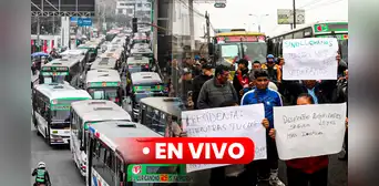 Paro de transporte EN VIVO: Reniec no atenderá en esta oficina hoy jueves 2 de octubre por movilización de transportistas