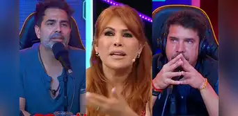 Magaly Medina critica a Gabriel Calvo y Jhovan Tomasevich por justificar ataque de Gustavo Salcedo a Christian Rodríguez: "Patancitos del streamer"