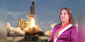 Gobierno de Dina Boluarte quiere un puerto espacial en Perú: propuesta fue presentada en el Congreso Gobierno de Dina Boluarte quiere un puerto espacial en Perú: propuesta fue presentada en el Congreso