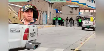 Cusco: presunto feminicida de joven madre se fuga de comisaría de Yauri Cusco: presunto feminicida de joven madre se fuga de comisaría de Yauri
