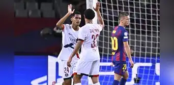 Con Lamine Yamal, Barcelona decepcionó y perdió 1-2 ante PSG por la fecha 2 de la Champions League 2025-2026 Con Lamine Yamal, Barcelona decepcionó y perdió 1-2 ante PSG por la fecha 2 de la Champions League 2025-2026