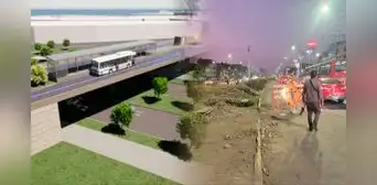 Obras en Vía Expresa Norte inician con tráfico y desconocimiento de vecinos: advierten riesgos y sobrecostos Obras en Vía Expresa Norte inician con tráfico y desconocimiento de vecinos: advierten riesgos y sobrecostos