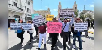 En el Día del Periodista, hombres de prensa exigen respeto a la libertad de expresión y cese a la represión