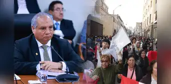 Ministro de Transporte menosprecia movilizaciones juveniles contra el Gobierno y los califica de "degeneración Z" Ministro de Transporte menosprecia movilizaciones juveniles contra el Gobierno y los califica de "degeneración Z"