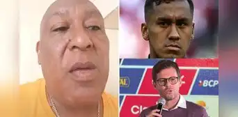 Papá de Renato Tapia habló sobre polémico tuit de su hijo tras designación de Manuel Barreto: "Eso a muchos les puede parecer bueno o no"