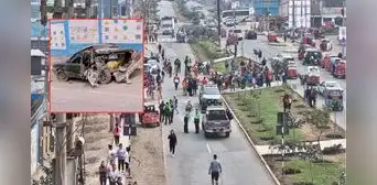 Camión sin control ocasionó múltiple choque en el Callao: reportan un fallecido y más de 15 heridos Camión sin control ocasionó múltiple choque en el Callao: reportan un fallecido y más de 15 heridos