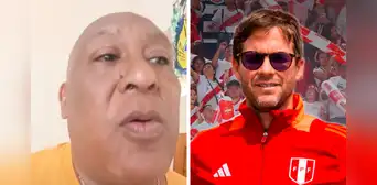 Padre de Renato Tapia y su contundente postura sobre designación de Manuel Barreto como DT de la selección peruana: "No era el indicado" Padre de Renato Tapia y su contundente postura sobre designación de Manuel Barreto como DT de la selección peruana: "No era el indicado"