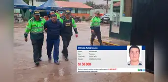 Capturan en Cusco a homicida incluido en la lista de ‘Los más buscados’ Capturan en Cusco a homicida incluido en la lista de ‘Los más buscados’