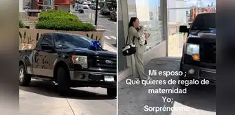 “Me sorprendió”: hombre regala auto de lujo a su esposa tras convertirse en mamá “Me sorprendió”: hombre regala auto de lujo a su esposa tras convertirse en mamá