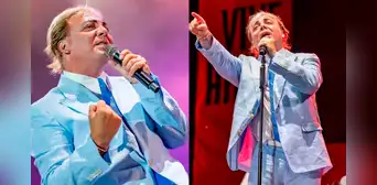 Cristian Castro manda saludos a los peruanos y promete un espectáculo inolvidable en Lima: “Vamos a hacer todos los hits” Cristian Castro manda saludos a los peruanos y promete un espectáculo inolvidable en Lima: “Vamos a hacer todos los hits”