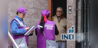 Censos Nacionales 2025: INEI detalla los pasos que debes seguir si no recibiste la visita del censista en tu vivienda