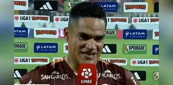 Anderson Santamaría feliz por su presente en Universitario: "Tomé una buena decisión" Anderson Santamaría feliz por su presente en Universitario: "Tomé una buena decisión"