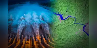 China desafía a la física con megaobra que desplazó el eje de la Tierra y alargó la duración del día desde hace 31 años China desafía a la física con megaobra que desplazó el eje de la Tierra y alargó la duración del día desde hace 31 años