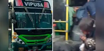 Bus Vipusa es atacado a balazos por segunda vez con pasajeros a bordo en SJM: bala rozó a chofer