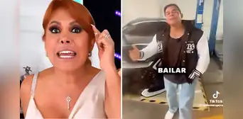 Magaly explota con Christian Domínguez por bromear con su "ampay" en un auto: "Fresco y caradura"