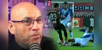 Mr. Peet apunta sobre el VAR tras polémico pisotón de Inga en triunfo de Universitario: "Se maneja con criterios distintos" Mr. Peet apunta sobre el VAR tras polémico pisotón de Inga en triunfo de Universitario: "Se maneja con criterios distintos"