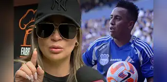 Pamela López exige que Christian Cueva pague la deuda con su madre tras revelarse que Emelec le habría prestado $80.000: "Necesita que le paguen"