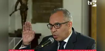 Juan Manuel Cavero Solano jura como nuevo ministro de Justicia en reemplazo de Juan José Santiváñez