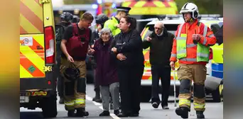 Atentado contra sinagoga judía en Mánchester deja dos personas muertas y varias heridas: el atacante fue abatido Atentado contra sinagoga judía en Mánchester deja dos personas muertas y varias heridas: el atacante fue abatido