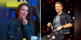 Cantante peruana confiesa que Chris Martin, líder de Coldplay, le dio US$5.000 para su videoclip: "Me ayudó"