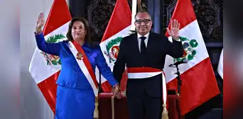 Juan Manuel Cavero Solano jura como nuevo ministro de Justicia en reemplazo de Juan José Santiváñez Juan Manuel Cavero Solano jura como nuevo ministro de Justicia en reemplazo de Juan José Santiváñez