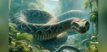 Una bestia capaz de devorar cocodrilos: así era la Titanoboa, la serpiente que habitó Latinoamérica hace 60 millones de años Una bestia capaz de devorar cocodrilos: así era la Titanoboa, la serpiente que habitó Latinoamérica hace 60 millones de años