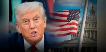Donald Trump amenaza con eliminar agencias federales tras el cierre de gobierno en Estados Unidos Donald Trump amenaza con eliminar agencias federales tras el cierre de gobierno en Estados Unidos