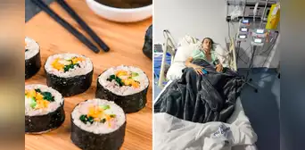 Joven ecuatoriana sufre parálisis facial y contrae enfermedad mortal tras comer sushi: “Sentí que mi cuerpo se rendía” Joven ecuatoriana sufre parálisis facial y contrae enfermedad mortal tras comer sushi: “Sentí que mi cuerpo se rendía”