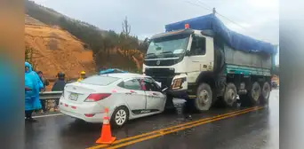 Tragedia en Cusco: cuatro personas fallecen en accidente de tránsito